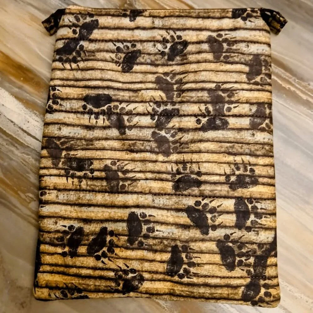 Nwt Padded e-reader iPad electronics sleeve Case Protective cover Zip top